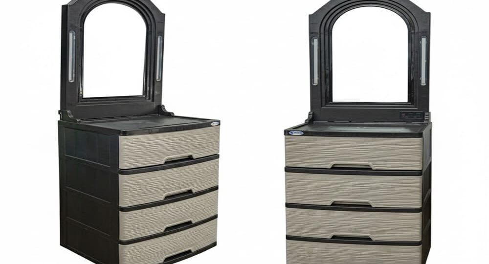 Tocador Glamour: el aliado perfecto para organizar tus artículos personales