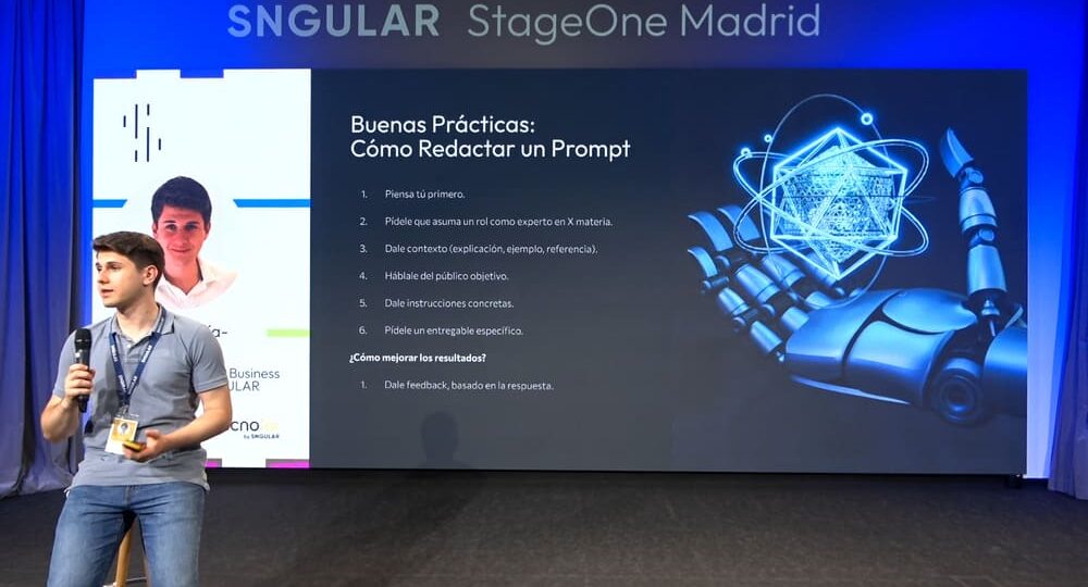 CenteIA fortalece su metodología de IA con Daniel García-Cordero