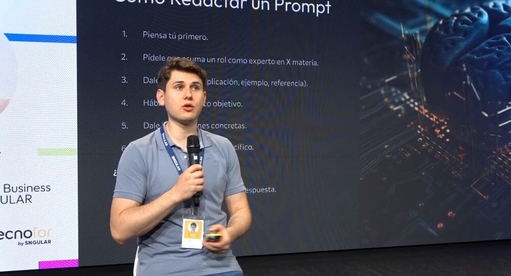 CenteIA y Daniel García-Cordero transforman la formación en inteligencia artificial